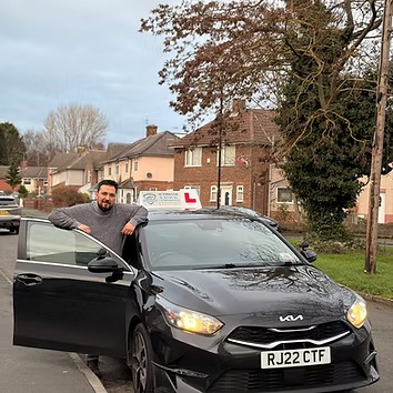 Doncaster Driving School trainer