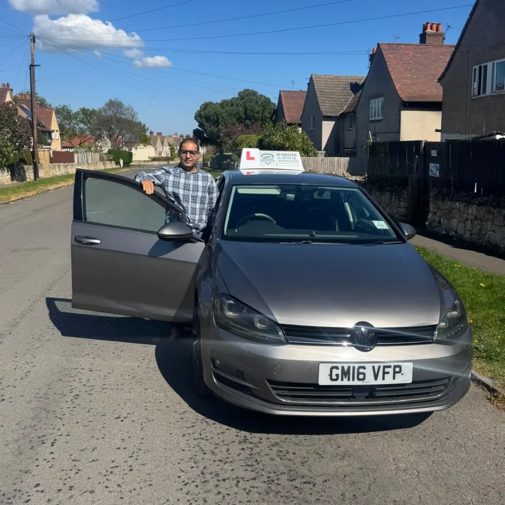 Doncaster Driving School trainer