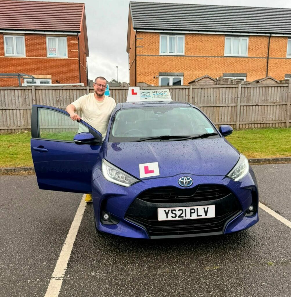 Doncaster Driving School trainer