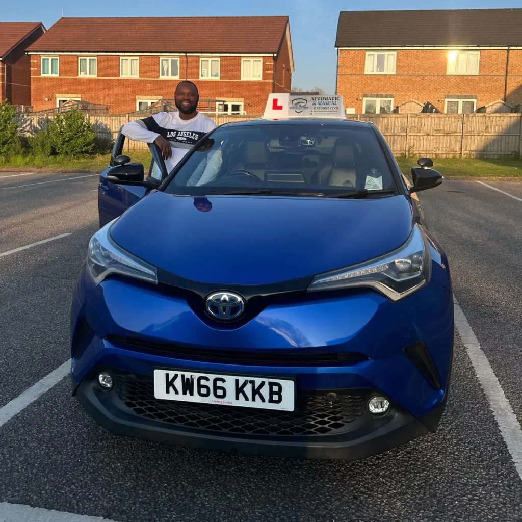 Instructor at Doncaster driving school