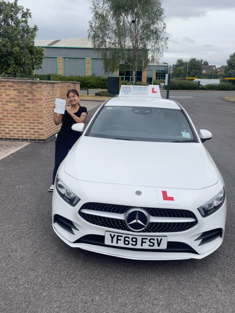 Automatic driving lessons car in Doncaster
