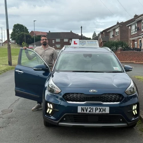 Doncaster Driving School trainer
